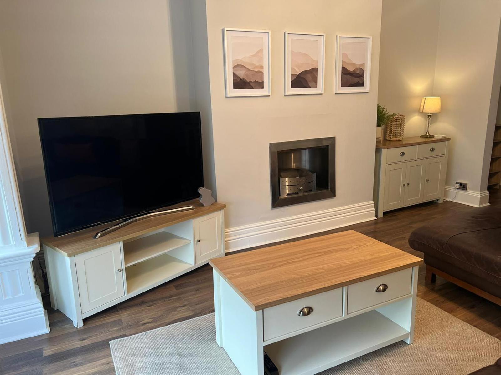 3 Bedroom Property Close To Beach South Shields Bagian luar foto